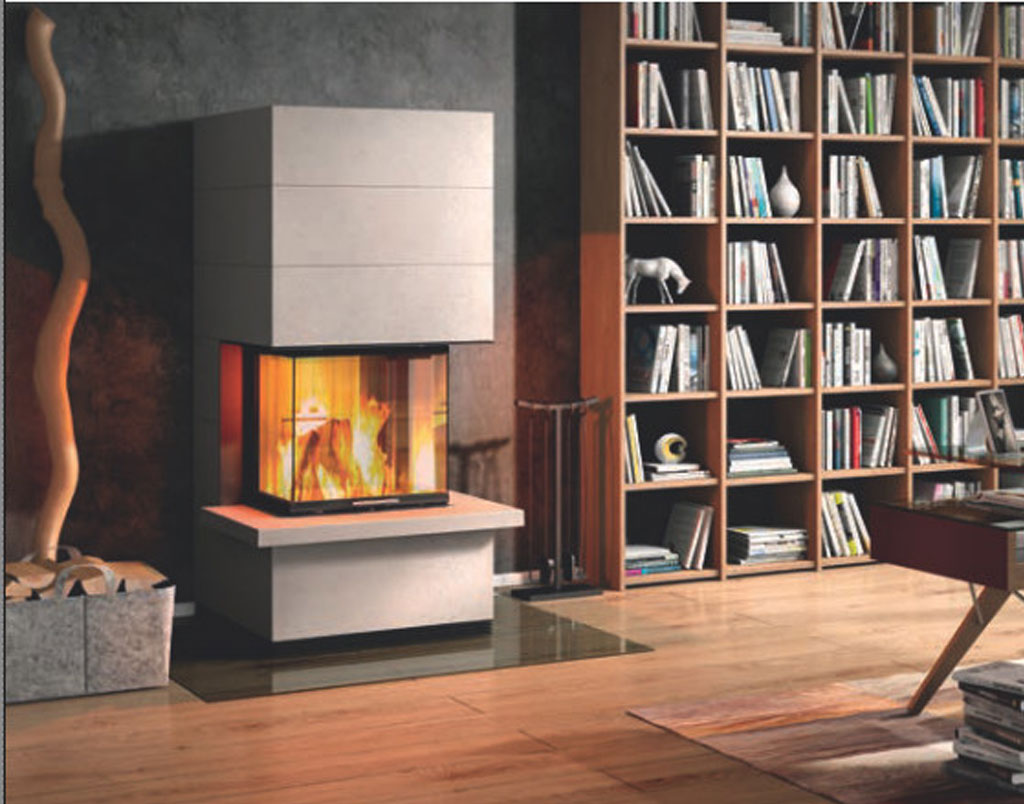 Kaminofen SIM 1/3/T Arte 3RL-60h